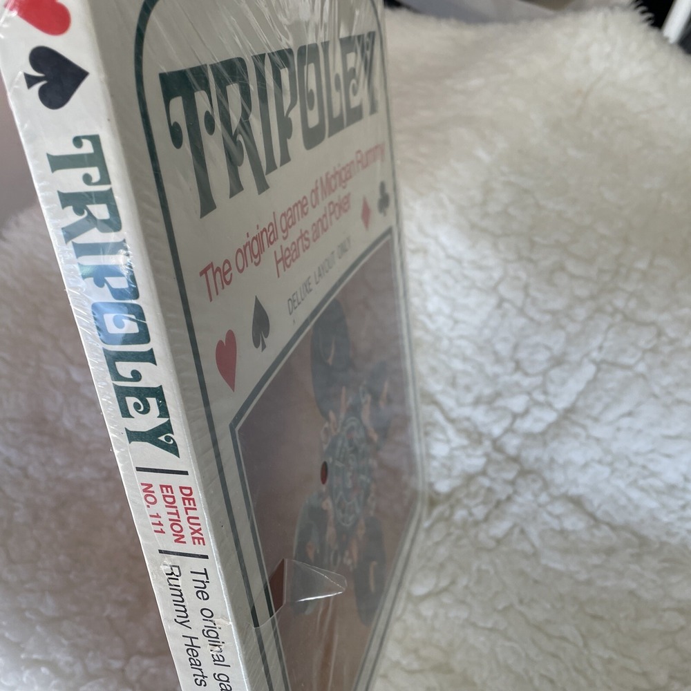 1969 Tripoley Deluxe Layout Only Edition by Cadaco Game Sealed!!! - Picture 11 of 14
